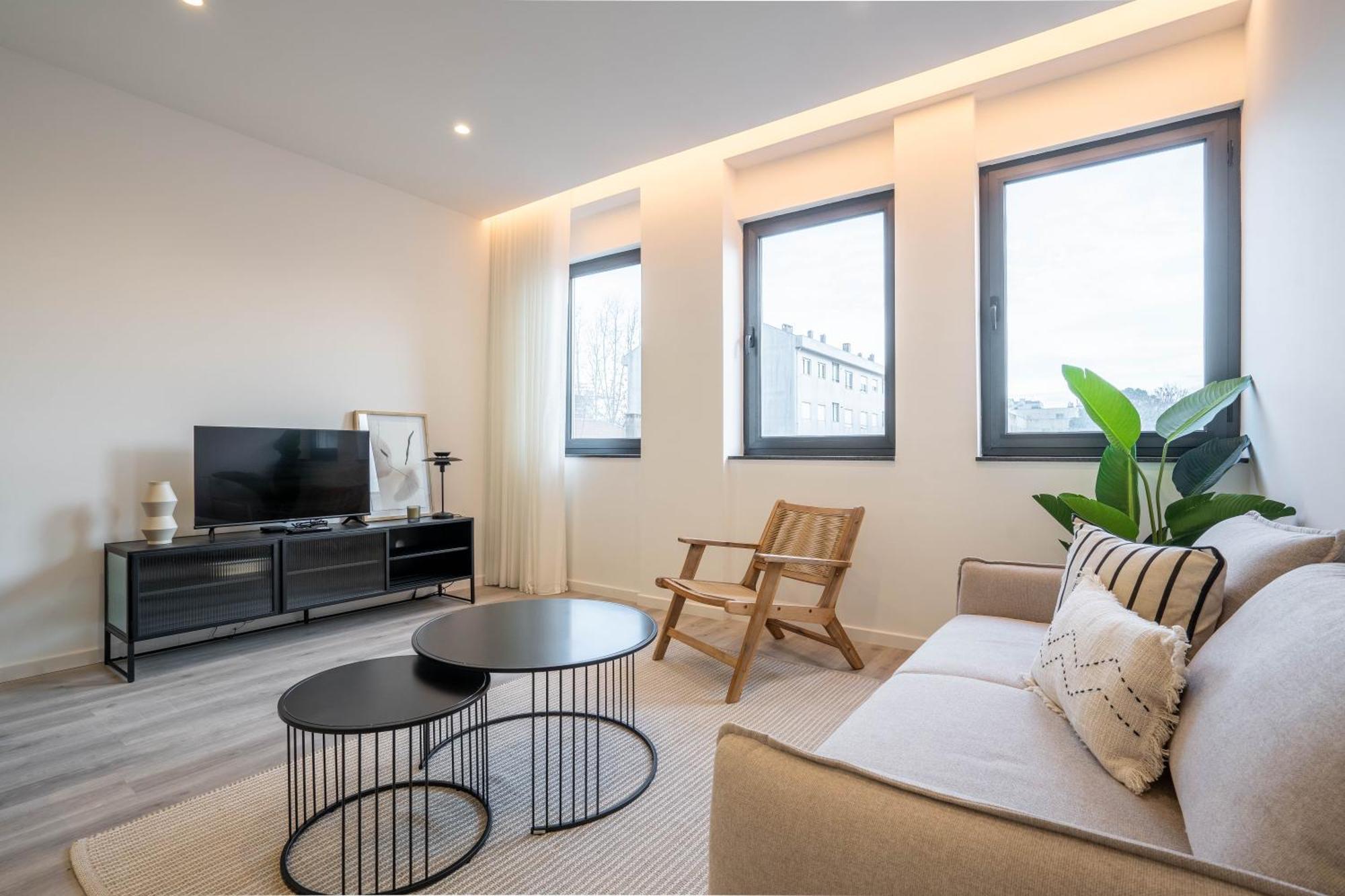 Skyline Lofts By Lovelystay Matosinhos  Zewnętrze zdjęcie